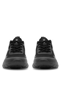Kappa Sneakersy SS24-3C040 Czarny. Kolor: czarny. Materiał: materiał #7