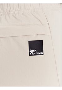 Jack Wolfskin Spodnie outdoor Unisex Zeilweg 1507901 Écru Regular Fit. Materiał: syntetyk. Sport: outdoor #4