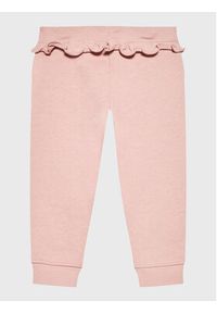 Blue Seven Spodnie dresowe 965074 Różowy Regular Fit. Kolor: różowy. Materiał: bawełna #3