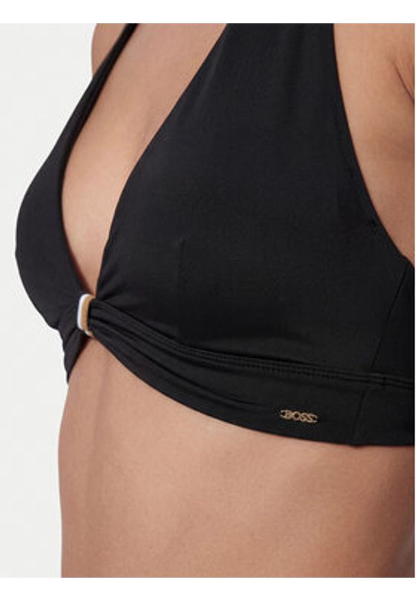 BOSS Góra od bikini 50561258 Czarny. Kolor: czarny. Materiał: syntetyk