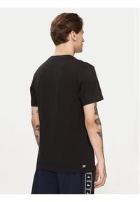 Lacoste T-Shirt TH2042 Czarny Regular Fit. Kolor: czarny. Materiał: bawełna #4