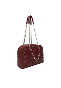 Nine West Torebka CEO-ALICE-LA482-3468 Bordowy. Kolor: czerwony #5