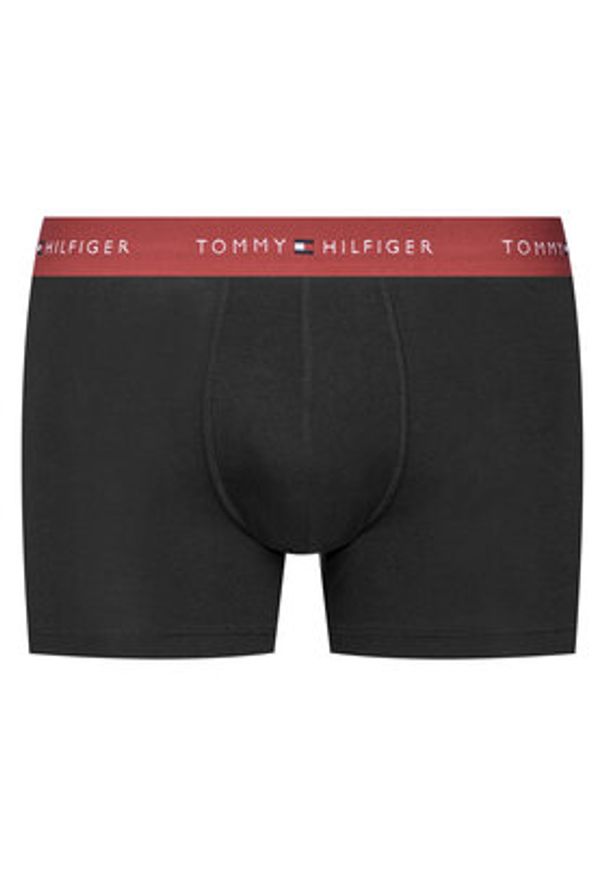 TOMMY HILFIGER - Tommy Hilfiger Komplet bokserek UM0UM03895 Czarny. Kolor: czarny. Materiał: bawełna