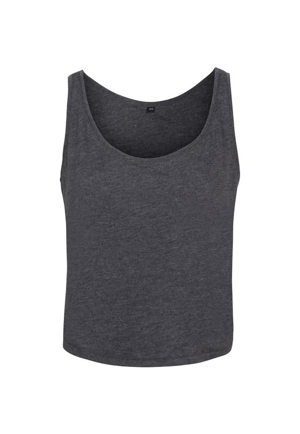 BUILD YOUR BRAND - Oversize Tank Top Dla Pań I Panów. Kolor: wielokolorowy, szary, brązowy