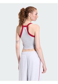 Adidas - adidas Top 158661 Szary Slim Fit. Kolor: szary #5