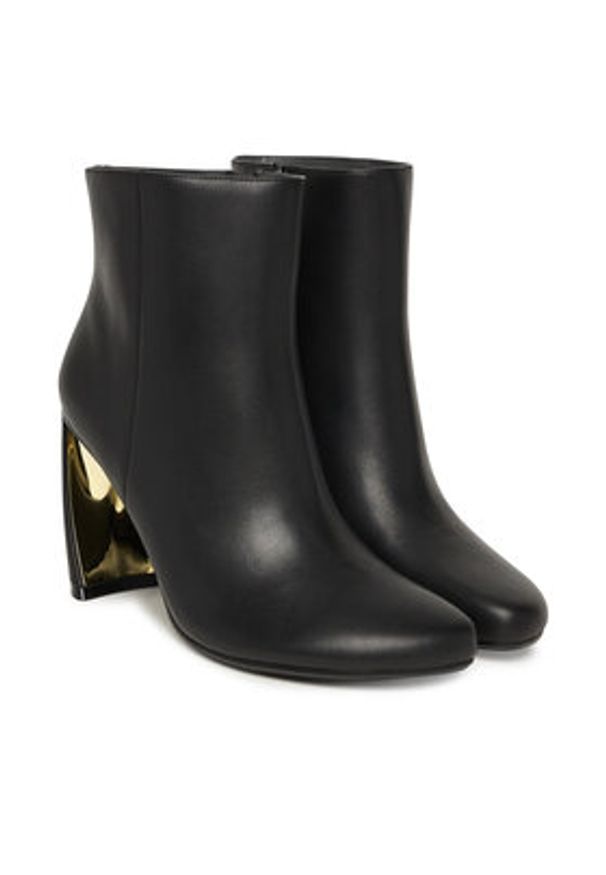 United Nude Botki Zuma Bootie Hi 1095256216 Czarny. Kolor: czarny. Materiał: skóra