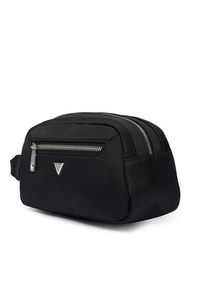 Guess Kosmetyczka PMBEHN P6161 Czarny. Kolor: czarny. Materiał: materiał #2