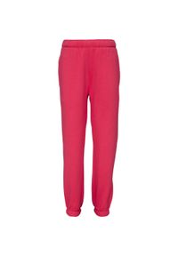 ZONE PERFECT - Spodnie termiczne Dimond dla dzieci — Różowe 158-164. Okazja: na uczelnię. Kolor: różowy. Materiał: dresówka #1