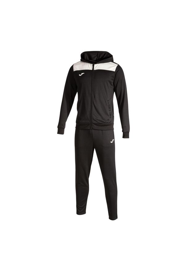 Dres z kapturem Joma Phoenix II. Kolor: czarny, wielokolorowy, biały. Materiał: poliester. Sport: fitness, piłka nożna