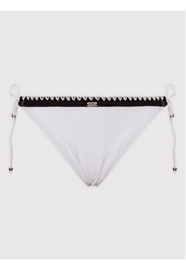 Banana Moon Dół od bikini Stora Allchic JAI10 Biały. Kolor: biały. Materiał: syntetyk