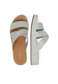 Clara Barson Klapki R23SS06671 Niebieski. Kolor: niebieski. Materiał: syntetyk, materiał #7