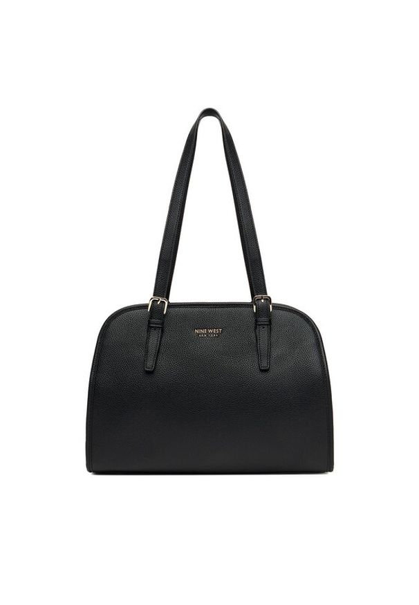 Nine West Torebka CEO-AGNES-LA482-3038 Czarny. Kolor: czarny