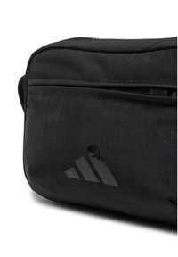 Adidas - adidas Saszetka 3 Bar Logo Festival Bag JE3228 Czarny. Kolor: czarny. Materiał: materiał #4