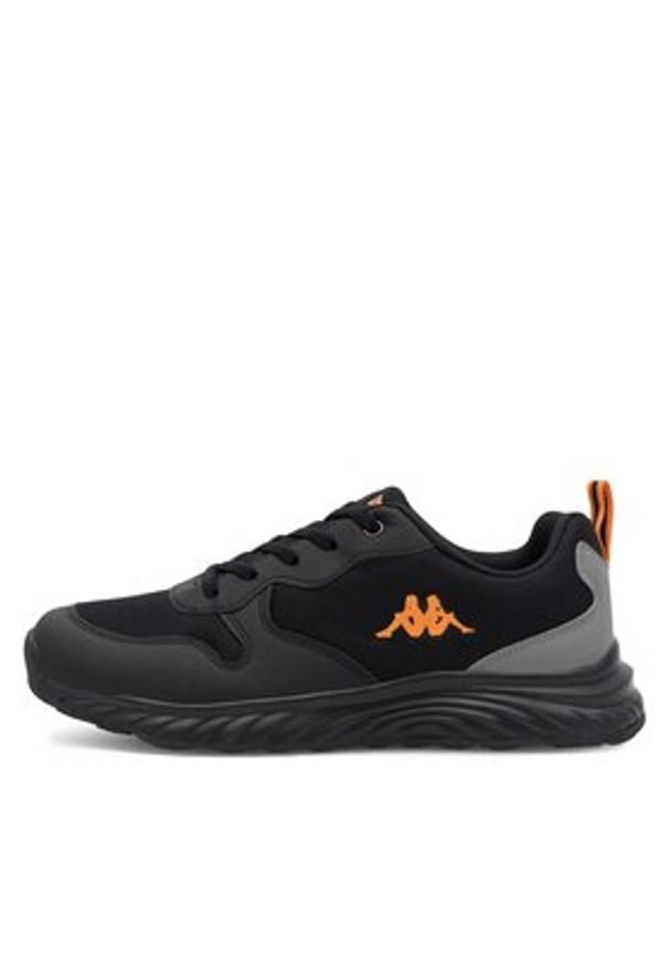 Kappa Sneakersy DALVIS EL KID 34138XW-A15 Czarny. Kolor: czarny. Materiał: materiał