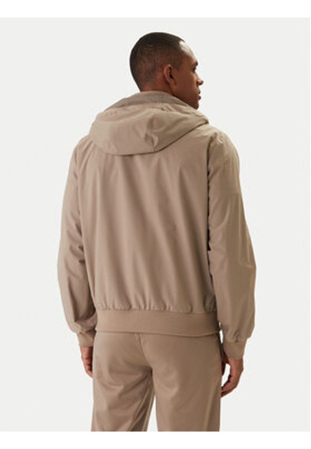 EA7 Emporio Armani Kurtka przejściowa 7M002279 AF21228 Brązowy Regular Fit. Kolor: brązowy. Materiał: syntetyk