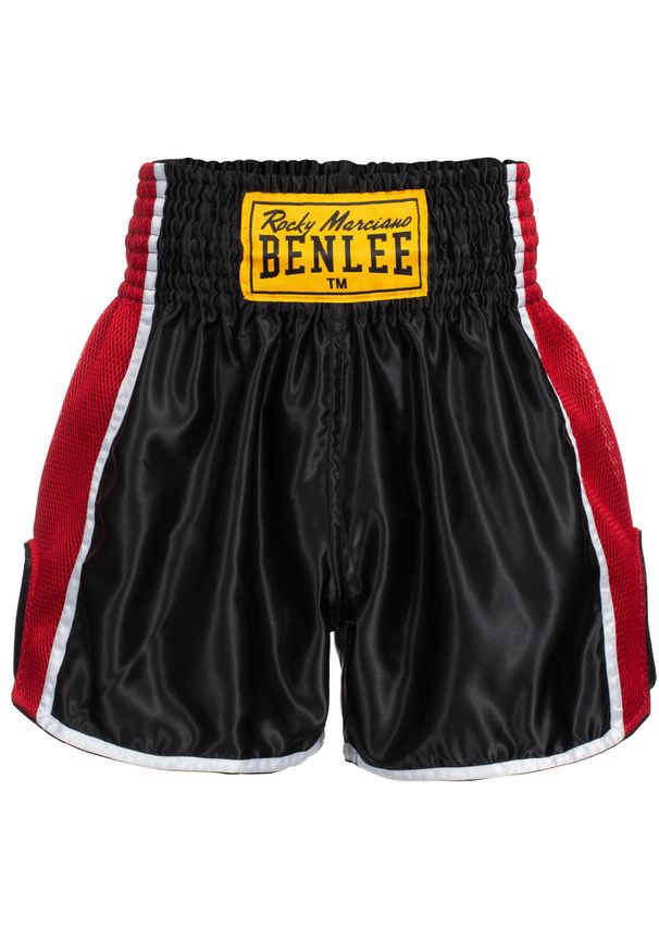 Spodenki do boksu tajskiego Benlee Brockway. Kolor: czarny