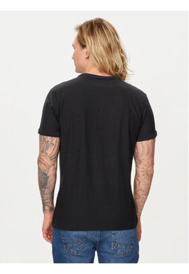 Blend T-Shirt 20716864 Czarny Regular Fit. Kolor: czarny. Materiał: bawełna