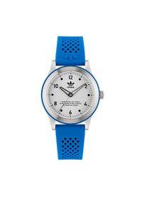 adidas Originals Zegarek Code Three Watch AOSY23032 Srebrny. Kolor: srebrny