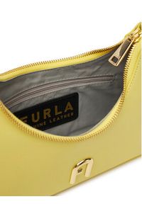 Furla Torebka WB00863 AX0733 3684S Żółty. Kolor: żółty. Materiał: skórzane #4