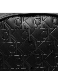 Calvin Klein Plecak Monogram Soft Campus Bp40 Aop K50K511494 Czarny. Kolor: czarny. Materiał: skóra #5