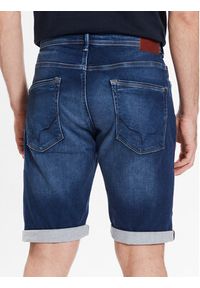 Pepe Jeans Szorty jeansowe Jack Short PM801022CQ8 Niebieski Regular Fit. Kolor: niebieski #4