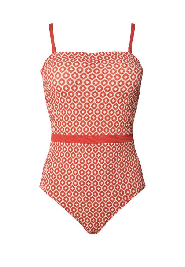 YSABEL MORA - Ysabel Mora Strój kąpielowy 83093 Czerwony. Kolor: czerwony. Materiał: syntetyk