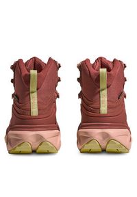 HOKA - Hoka Trekkingi Kaha 3 GTX 1162531 Bordowy. Kolor: czerwony. Materiał: materiał #3