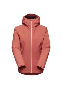 Kurtka w góry damska Mammut Alto Light Hardshell. Typ kołnierza: kaptur. Kolor: czerwony. Materiał: syntetyk. Styl: klasyczny. Sport: wspinaczka