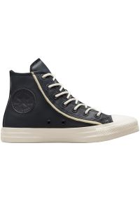 Trampki Converse Chuck Taylor All Star, Kobiety. Kolor: czarny. Materiał: materiał, skóra ekologiczna. Model: Converse All Star