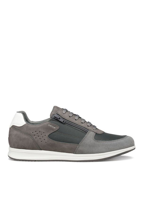 Geox Sneakersy U Avery U65H5A 0EK11 C9002 Szary. Kolor: szary. Materiał: skóra
