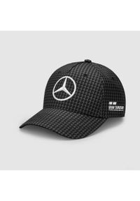 OEM - Czapka Dziecięca Mercedes F1 LH Czarna - Komfort i Styl. Kolor: czarny. Styl: młodzieżowy