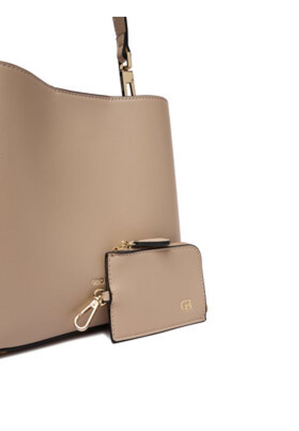 Gino Rossi - GINO ROSSI Torebka EO-LX10291 Beżowy. Kolor: beżowy