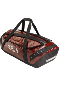 Torba podróżna Rab Expedition Kitbag II 120 - red clay. Kolor: czerwony