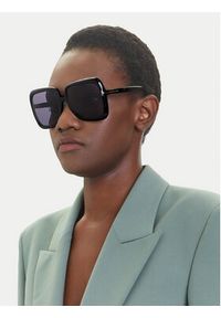 Tom Ford Okulary przeciwsłoneczne FT1156 01A Czarny. Kolor: czarny