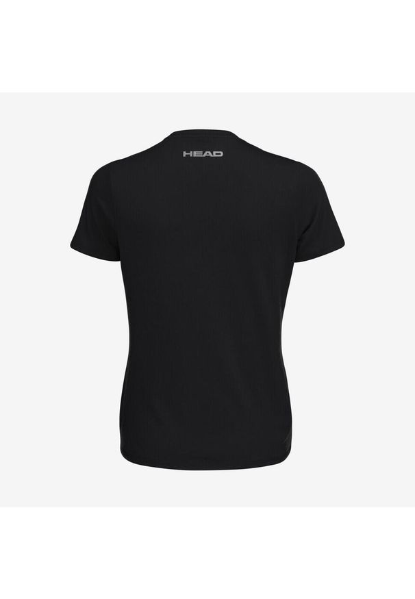 Head - T-shirt damski Club Lucy. Kolor: czarny. Materiał: bawełna, jersey, materiał, poliester