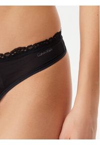 Calvin Klein Underwear Stringi LV00QD5270 Czarny. Kolor: czarny. Materiał: syntetyk #3