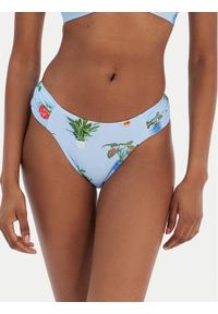 Seafolly Dół od bikini Playa Bonita 40726-287 Błękitny. Kolor: niebieski. Materiał: syntetyk #1