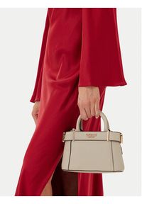 Guess Torebka HWBG96 33760 Beżowy. Kolor: beżowy. Materiał: skórzane