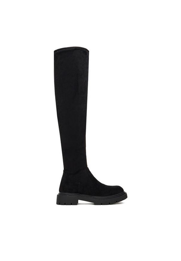 DeeZee Muszkieterki 13098-6 Czarny. Kolor: czarny. Materiał: materiał