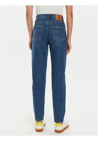 Levi's® Jeansy 80's A3506-0015 Granatowy Mom Fit. Kolor: niebieski