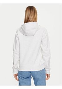 Helly Hansen Bluza W Hh Logo Full Zip Hoodie 2.0 34461 Biały Regular Fit. Kolor: biały. Materiał: bawełna #2
