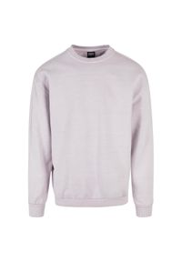 Bluza Urban Classics Heavy Terry Garment Dye Crew. Kolor: biały #1