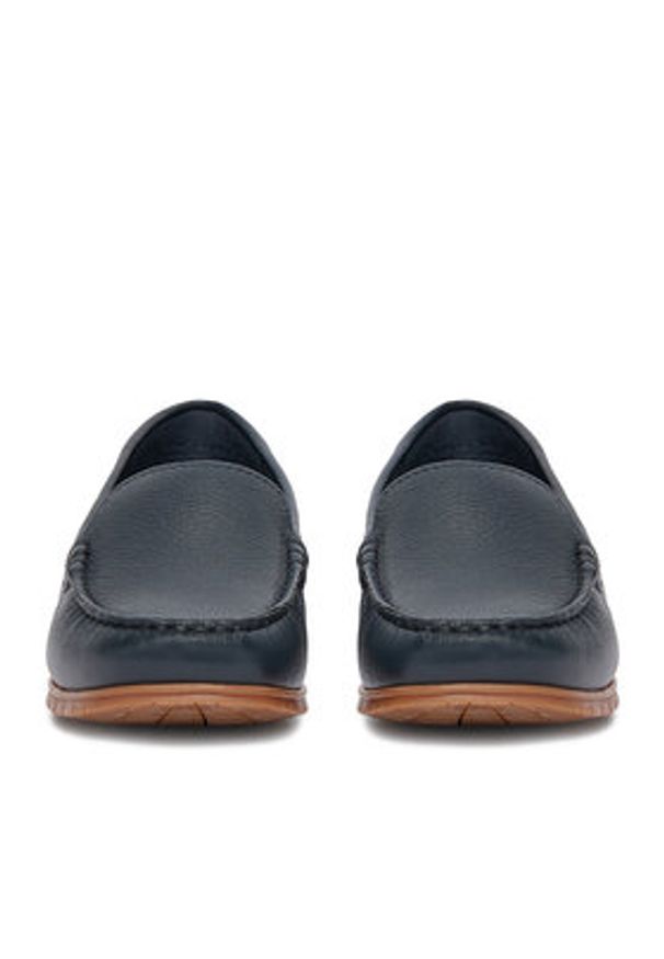 Lasocki Mokasyny CEO-WB-MADONNA-11 Granatowy. Kolor: niebieski. Materiał: skóra