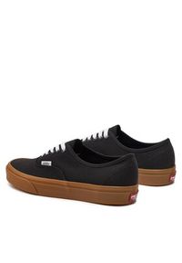 Vans Tenisówki Authentic VN0009PVB9M1 Czarny. Kolor: czarny