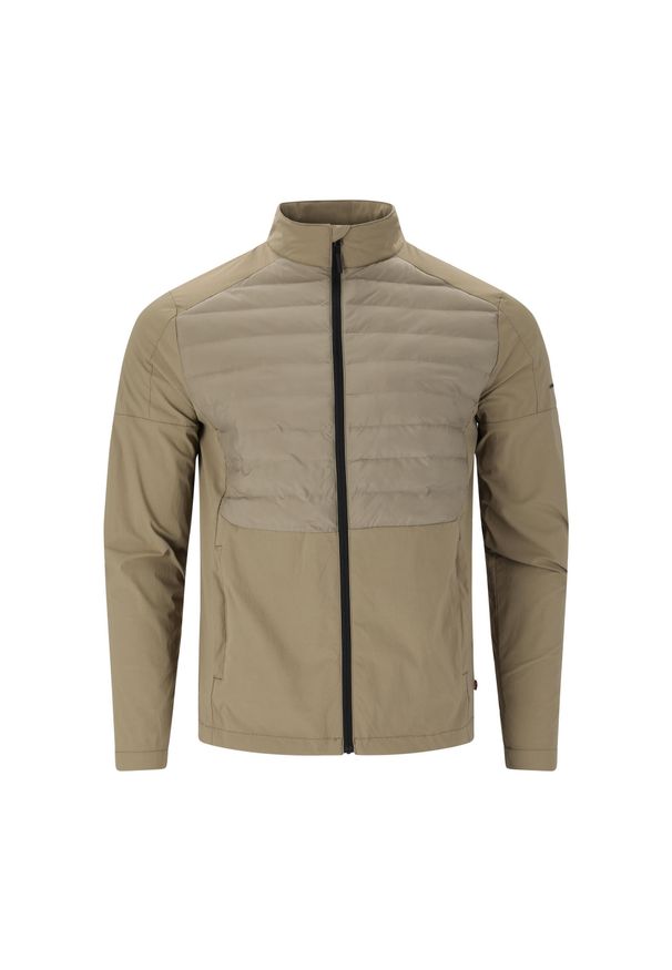 ENDURANCE - Kurtka Endurance Benst. Kolor: szary, beżowy, wielokolorowy. Sport: bieganie