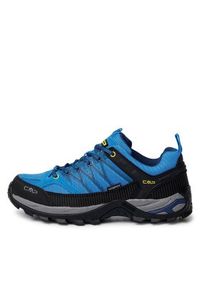 CMP Trekkingi Rigel Low Trekking Shoes Wp 3Q54457 Niebieski. Kolor: niebieski. Materiał: materiał. Sport: turystyka piesza #8