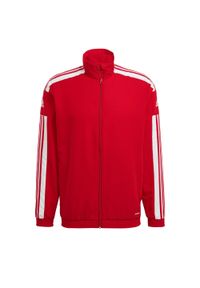 Adidas - Bluza męska adidas Squadra 21 Presentation Jacket. Kolor: czerwony, wielokolorowy, biały #1