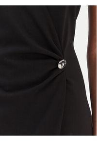 Calvin Klein Sukienka koktajlowa LV044E047G Czarny Slim Fit. Kolor: czarny. Materiał: syntetyk. Styl: wizytowy #3