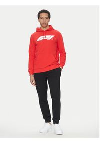 Puma Bluza F1 Ess Logo 625853 Czerwony Regular Fit. Kolor: czerwony. Materiał: bawełna #4