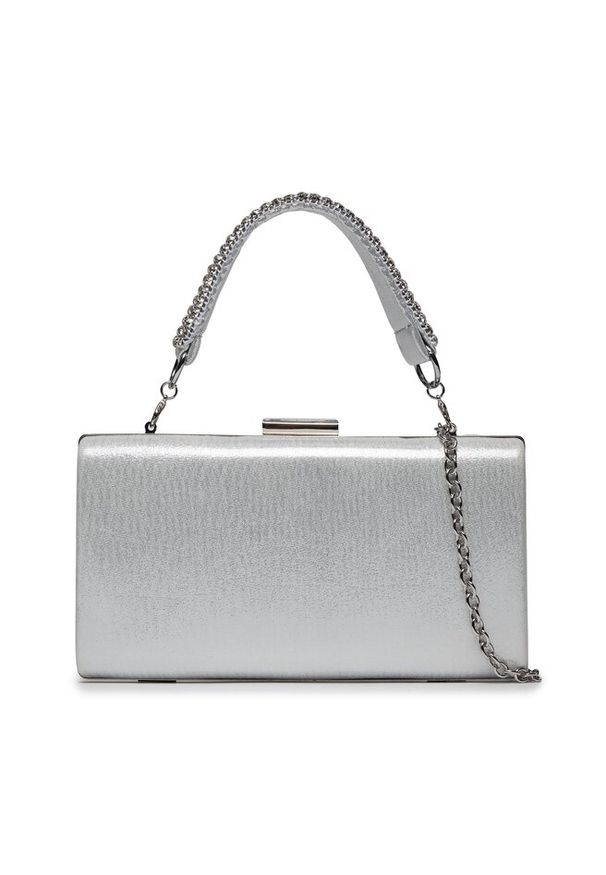 Torebka Menbur. Kolor: srebrny